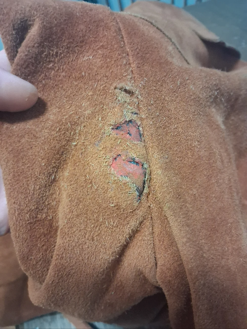 Gassy Jack Women’s Suede Jacket in Rust Brown - Vintage Style - Picture 8 of 9